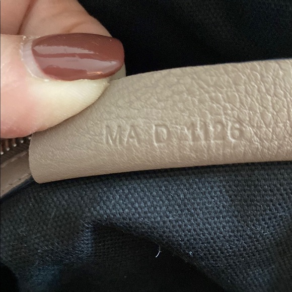 Givenchy Tan Leather Satchel with Structured Design - Picture 3 of 8